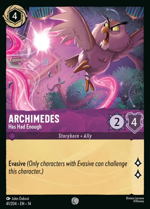 Archimedes – Has Had Enough