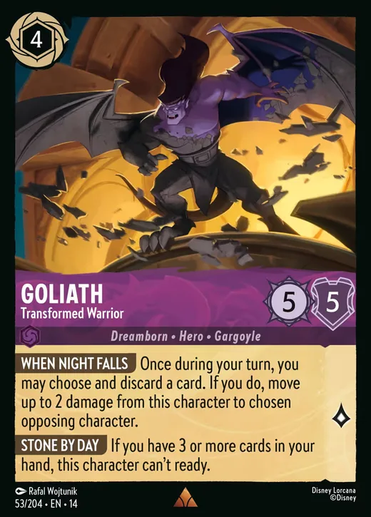 Goliath – Transformed Warrior