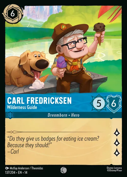 Carl Fredricksen – Wilderness Guide