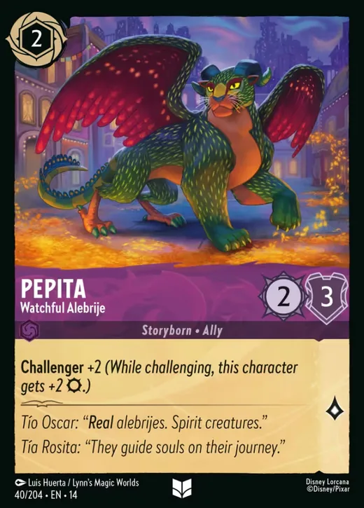 Pepita – Watchful Alebrije