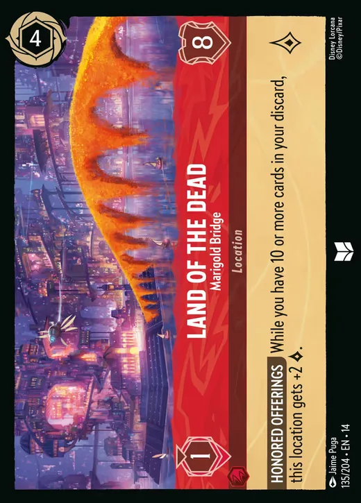 Land of the Dead – Marigold Bridge