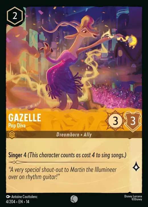Gazelle – Pop Diva