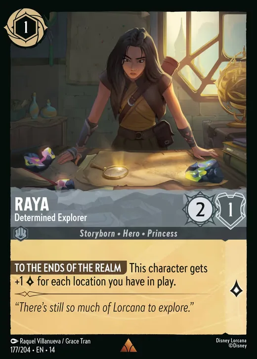 Raya – Determined Explorer
