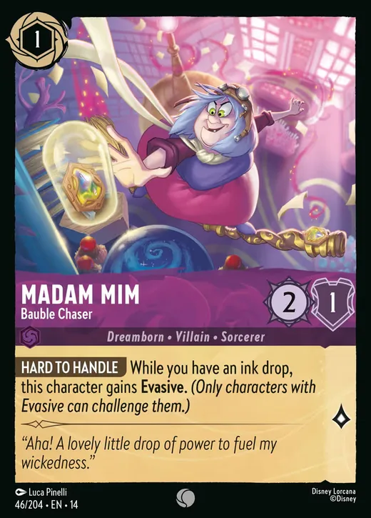 Madam Mim – Bauble Chaser