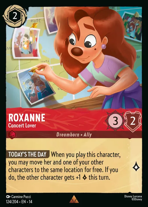 Roxanne – Concert Lover