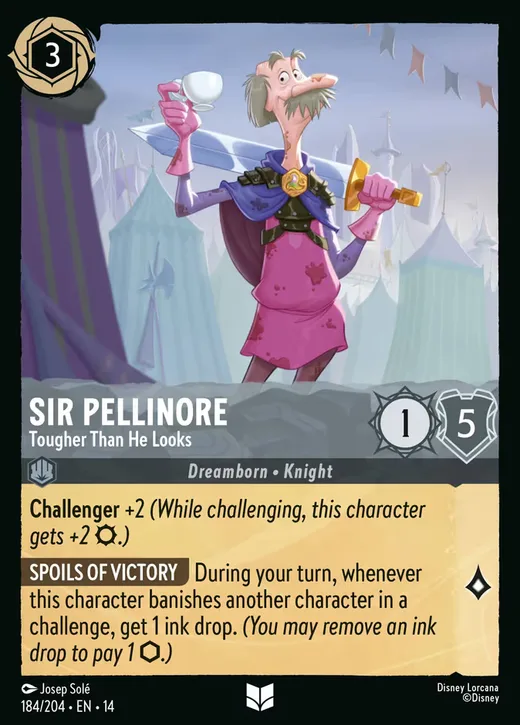 Sir Pellinore – Tougher Than He Looks