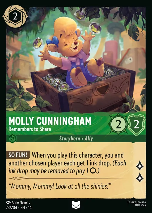 Molly Cunningham – Remembers to Share