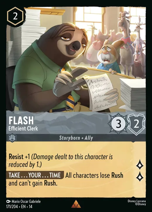 Flash – Efficient Clerk