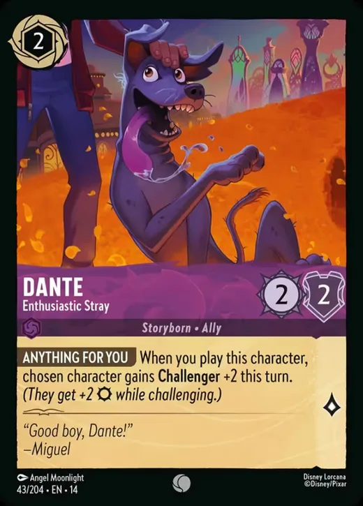 Dante – Enthusiastic Stray
