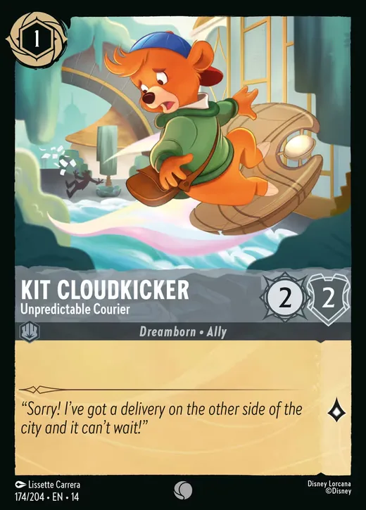 Kit Cloudkicker – Unpredictable Courier