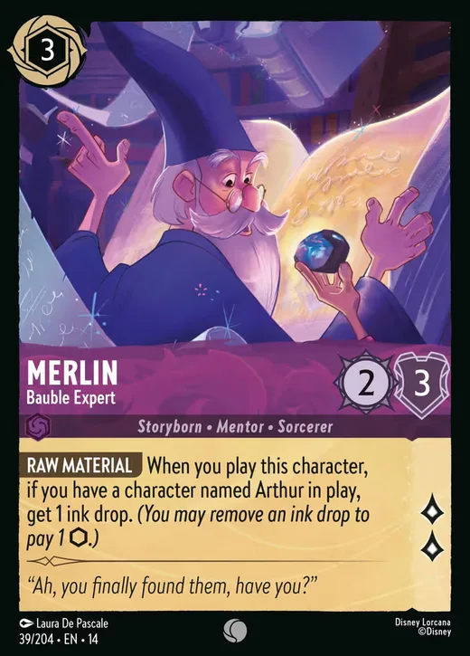 Merlin – Bauble Expert