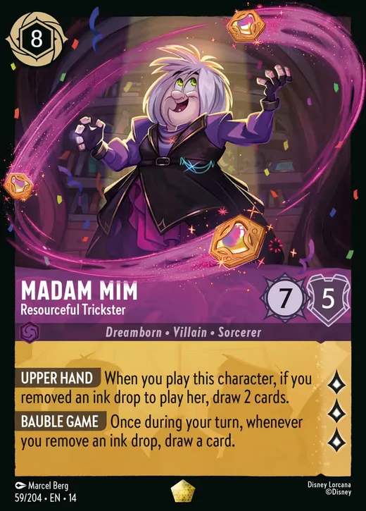Madam Mim – Resourceful Trickster