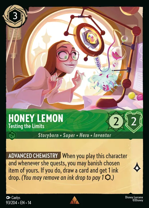 Honey Lemon – Testing the Limits
