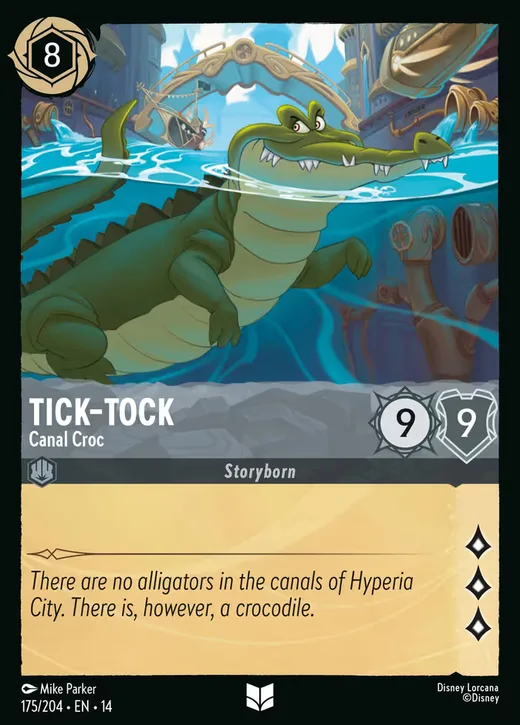Tick-Tock – Canal Croc