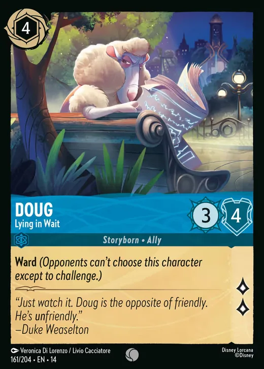 Doug – Lying in Wait
