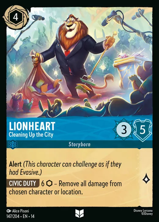 Lionheart – Cleaning Up the City