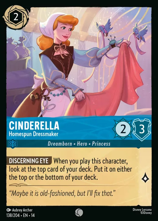 Cinderella – Homespun Dressmaker