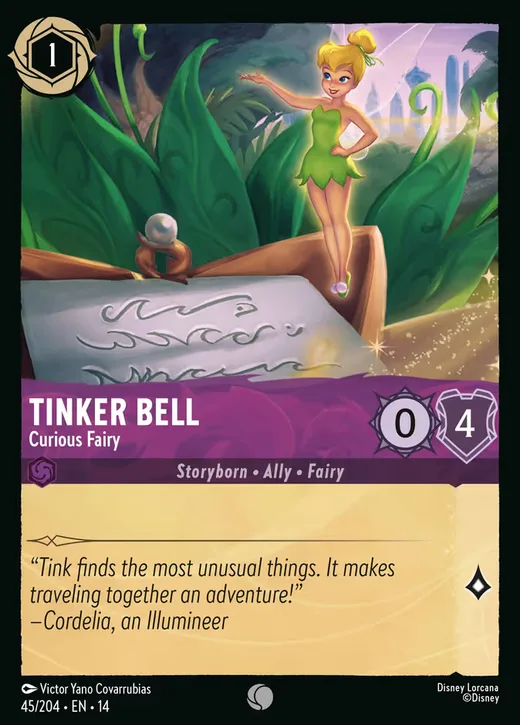 Tinker Bell – Curious Fairy