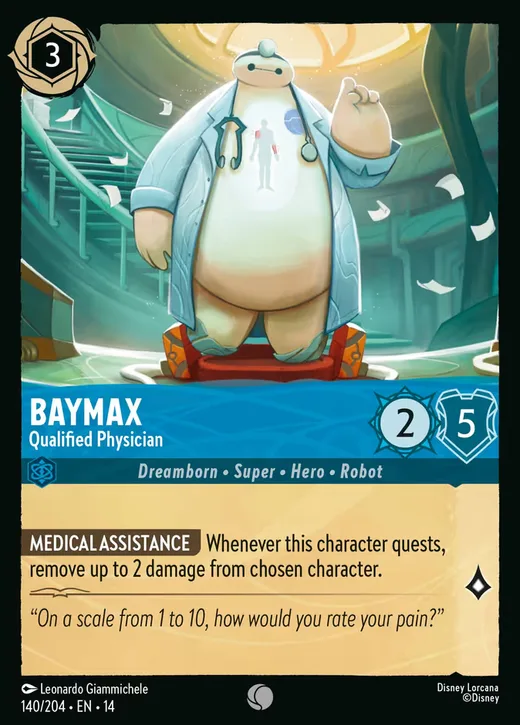 Baymax – Qualified Physician