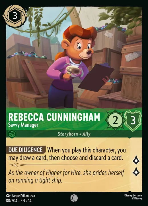 Rebecca Cunningham – Savvy Manager