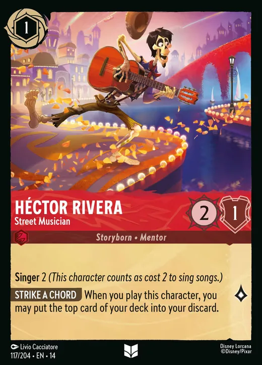 Héctor Rivera – Street Musician