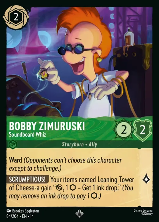 Bobby Zimuruski – Soundboard Whiz