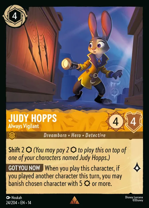 Judy Hopps – Always Vigilant