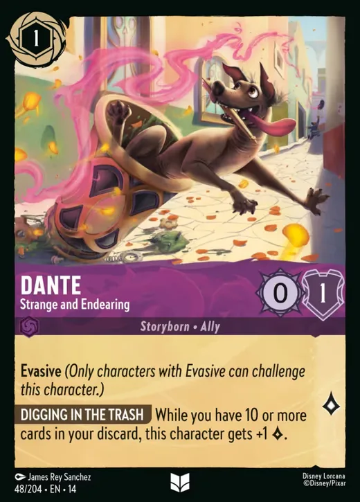 Dante – Strange and Endearing