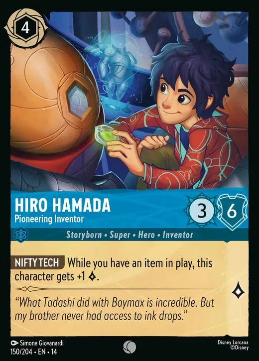 Hiro Hamada – Pioneering Inventor