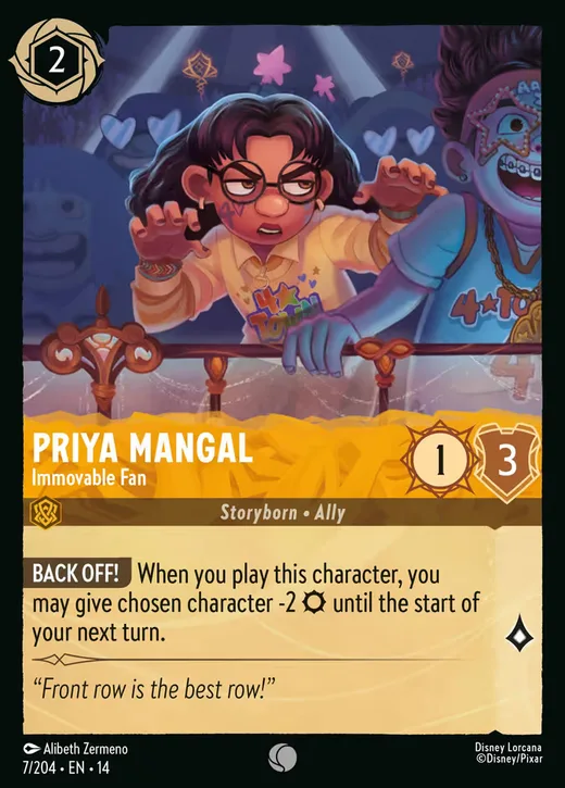 Priya Mangal – Immovable Fan