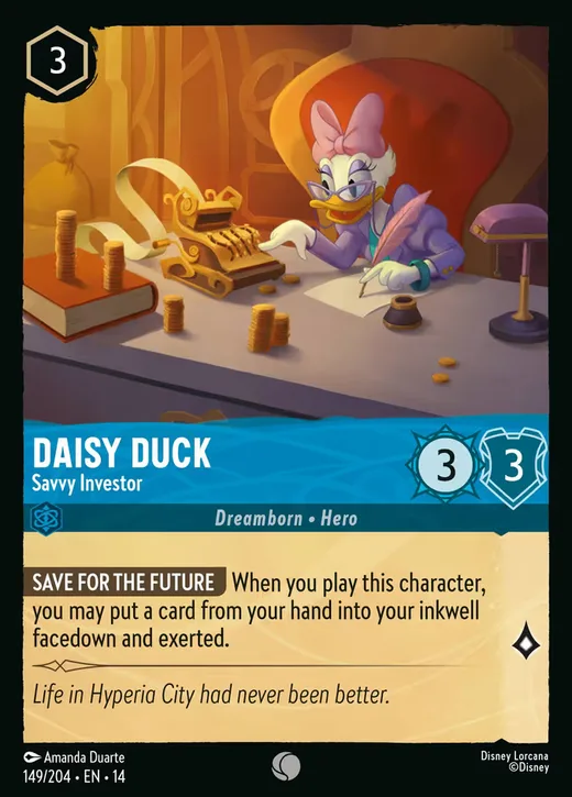 Daisy Duck – Savvy Investor