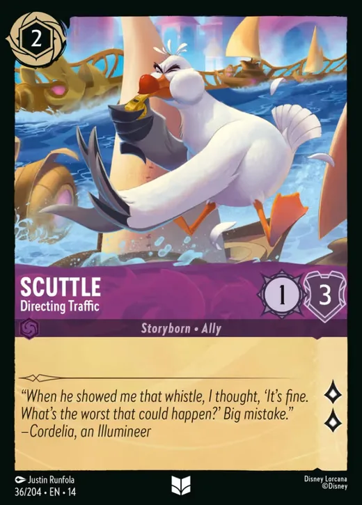 Scuttle – Directing Traffic