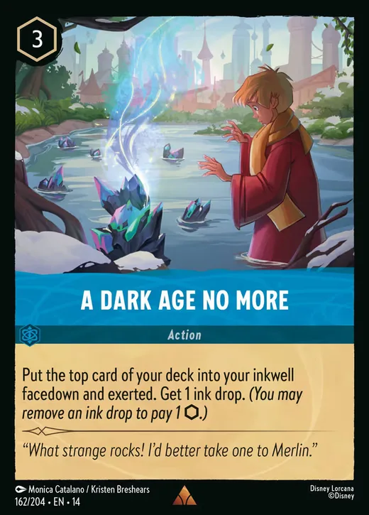 A Dark Age No More