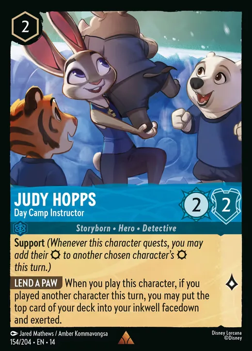 Judy Hopps – Day Camp Instructor