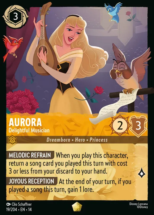 Aurora – Delightful Musician