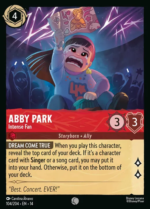 Abby Park – Intense Fan