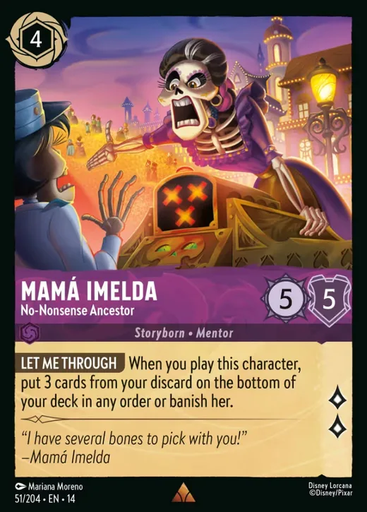 Mama Imelda – No-Nonsense Ancestor