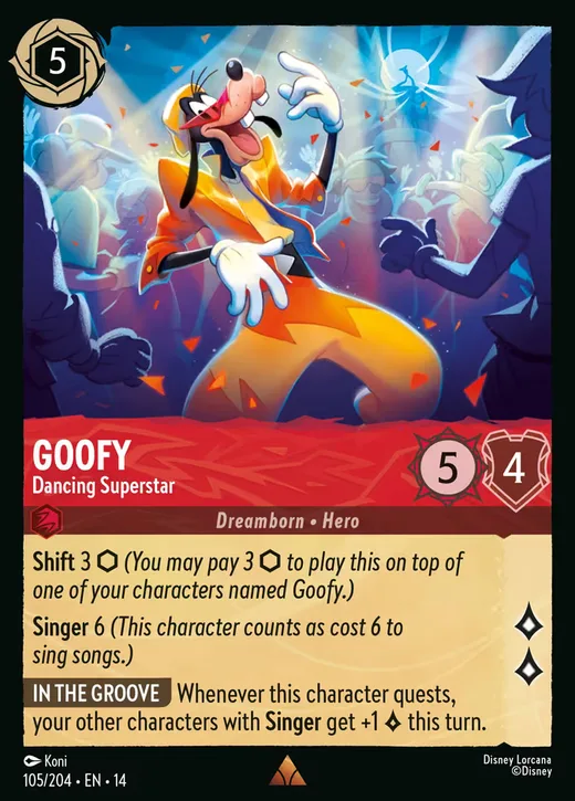 Goofy – Dancing Superstar