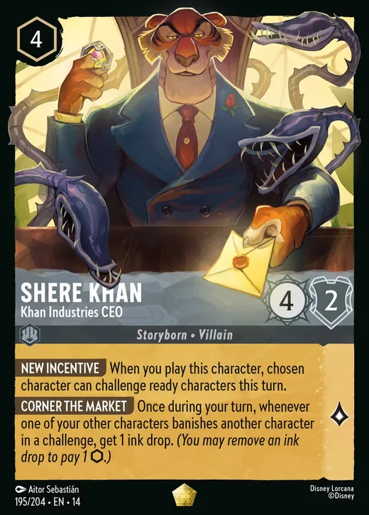 Shere Khan – Khan Industries CEO