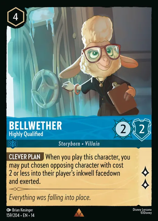 Bellwether – Highly Qualified