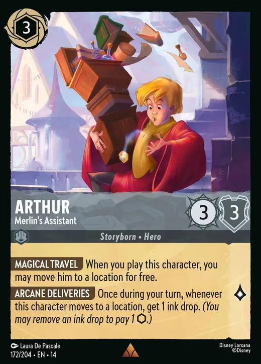 Arthur – Merlin's Assistant