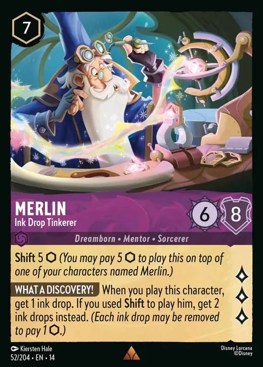 Merlin – Ink Drop Tinkerer