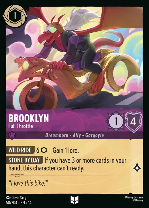 Brooklyn – Full Throttle
