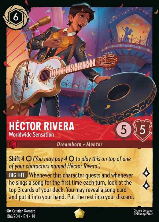 Héctor Rivera – Worldwide Sensation
