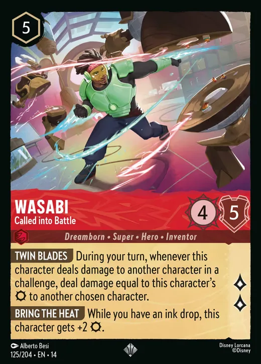 Wasabi – Called into Battle