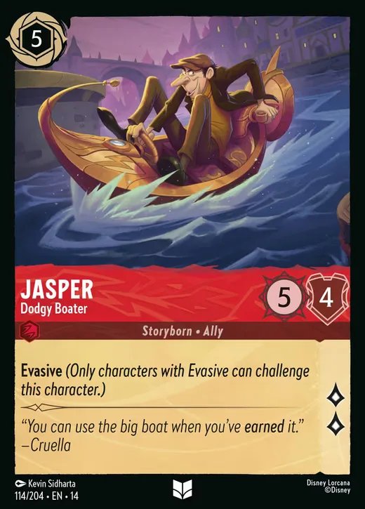 Jasper – Dodgy Boater