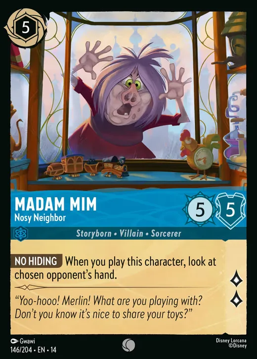 Madam Mim – Nosy Neighbor