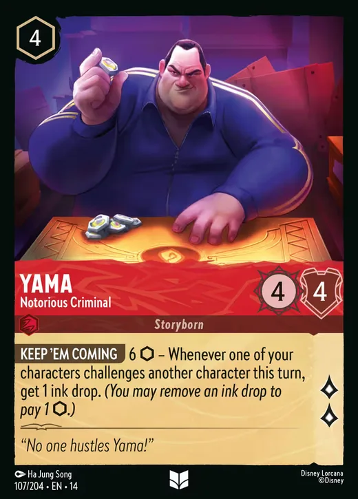 Yama – Notorious Criminal