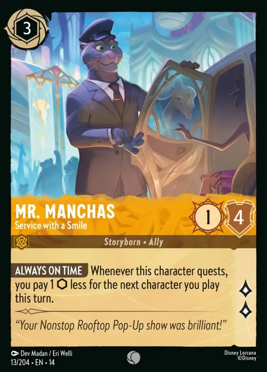 Mr. Manchas – Service with a Smile