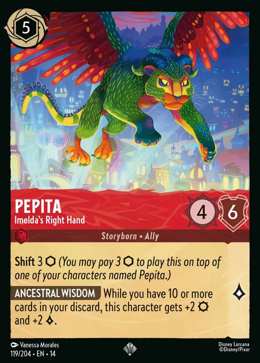 Pepita – Imelda's Right Hand